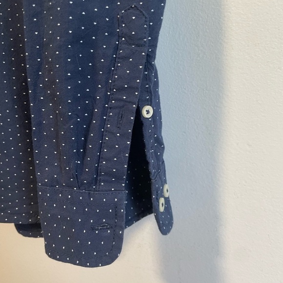 George Men's Long  Sleeve Poplin Button-Up Shirt - Picture 4 of 7